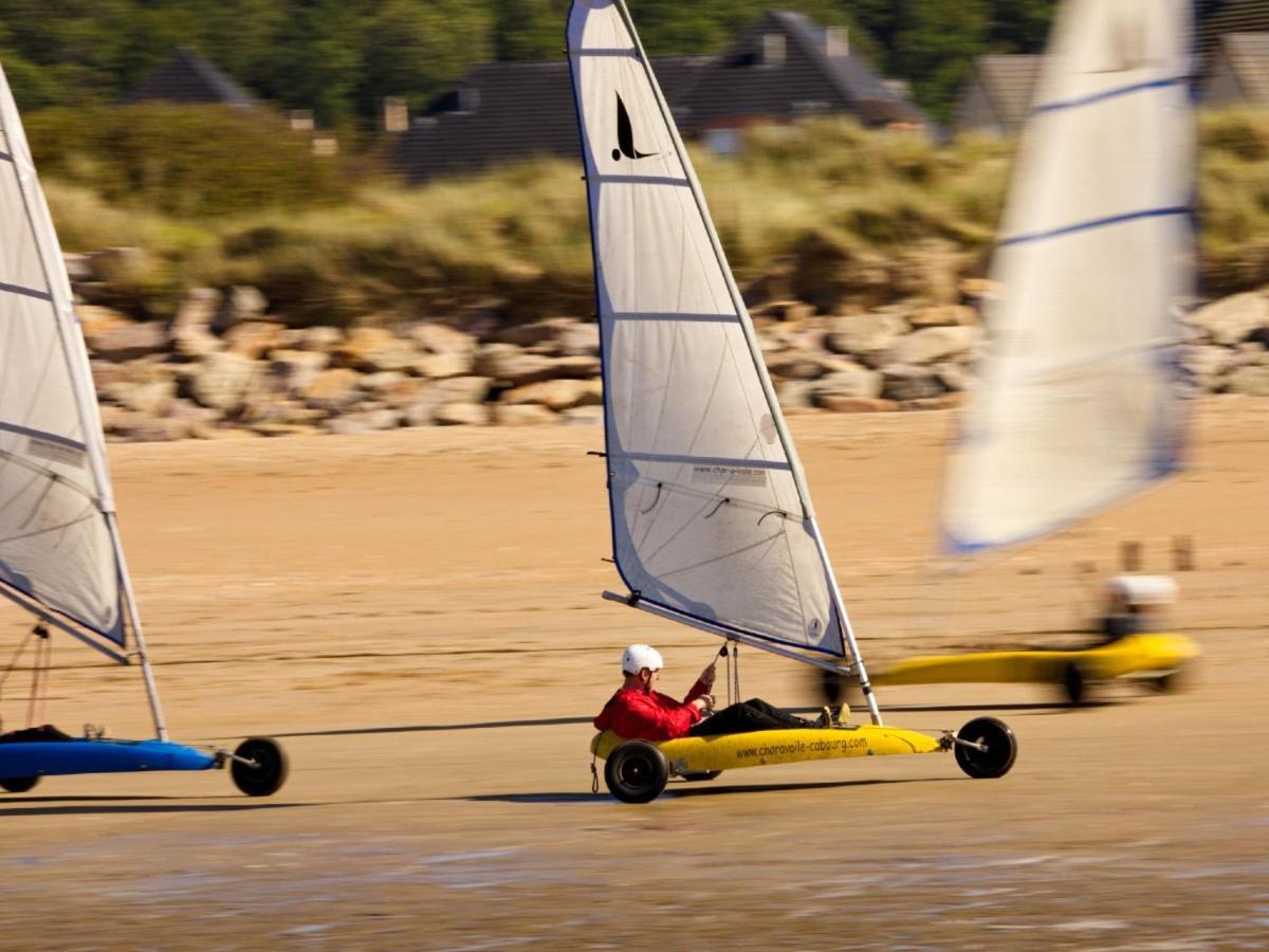 Charmant 2 Pieces A 500 M Des Plages Et Du Centre Кабур Экстерьер фото