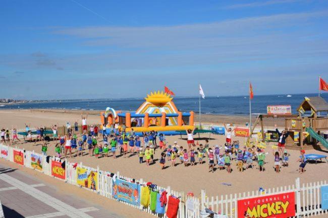 Charmant 2 Pieces A 500 M Des Plages Et Du Centre Кабур Экстерьер фото