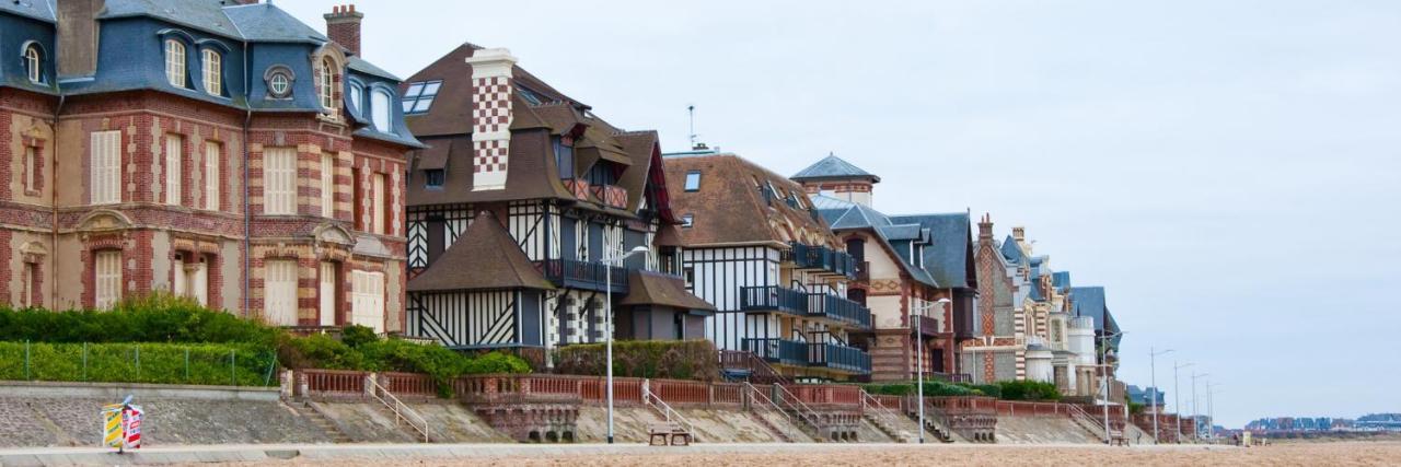 Charmant 2 Pieces A 500 M Des Plages Et Du Centre Кабур Экстерьер фото